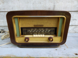 Ancien Poste Radio TSF Marque Sonaphone - Apparatus