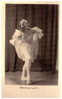 Ballet Dancers Ballerina Melania Lenc Latvia Real Photo 1930s - Danse