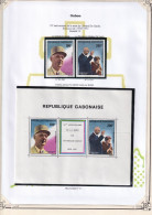 Thème Général De Gaulle - Gabon - Collection Vendue Page Par Page - Neufs ** Sans Charnière - TB - De Gaulle (General)