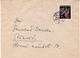 BOHEMIA & MORAVIA 1943  LETTER SENT FROM BRNO - Briefe U. Dokumente