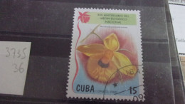 CUBA  YVERT N° 3736 - Usati