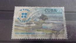 CUBA  YVERT N° Annee 2006 - Gebraucht