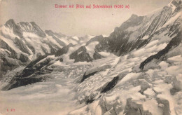 SUISSE - Berne - Eismeer Mit Blick Auf Schreckhorn - Carte Postale Ancienne - Berna