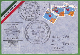 Ae3436 - AUSTRALIA  - Postal History - ANTARCTIC Expedition HELICOPTERS 1995 - Expéditions Antarctiques