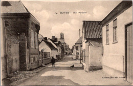 18552 Cpa 80 Boves - Rue Paraclet - Boves