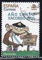 2021-ED. 5488 - Efemérides.- 2021. Año Santo Xacobeo 2021 - USADO-2,30 - Used Stamps