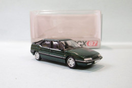 PCX87 - CITROEN XM 1989 Vert Foncé Métallisé Réf. 870128 / 3033 Neuf NBO HO 1/87 - Véhicules Routiers