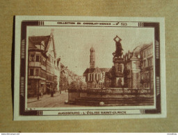 AUGSBOURG - L'Eglise St-Ulrich -  Collection Du Chocolat MENIER-  N° 523 - Menier