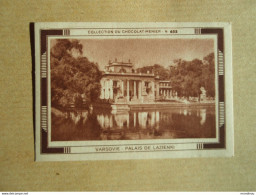 VARSOVIE - Palais De Lazienki-  Collection Du Chocolat MENIER -  N° 655 - Menier