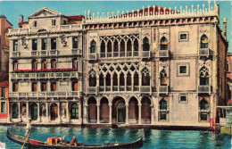 ITALIE - Venezia - Cà D'Oro -  Colorisé -  Carte Postale Ancienne - Venezia (Venice)