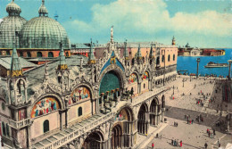 ITALIE - Nezia - La Petite Place Et L'Île De Saint George -  Colorisé -  Carte Postale Ancienne - Venezia (Venice)