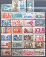 FRANCE - Année 1939 Complète Neuf* (32 Timbres) - ....-1939