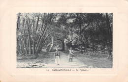 Wilaya De Chlef ORLEANSVILLE / CHLEF - La Pépinière - Édition MONTRAY Cpa 1914 - Chlef (Orléansville)