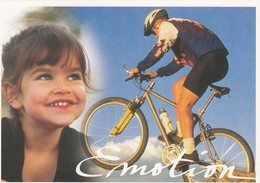 FRANCE - CP ENTIER POSTAL SERIE PASSION VTT - EMOTION  /6864 - VTT