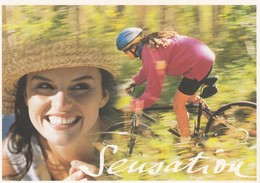 FRANCE - CP ENTIER POSTAL SERIE PASSION VTT - SENSATION  /6864 - Mountain Bike