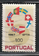 POTUGAL  1295 // YVERT 1024 // 1967 - Oblitérés