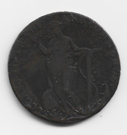 T36 - GRAN BRETAÑA - 1794 - 1/2 PENNY TOKEN - SUCCESS TO TRADE AND COMMERCE - Other & Unclassified