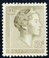 Luxembourg - Luxemburg - C18/33 - 1960 - (°)used - Michel 623 - Groothertogin Charlotte - 1960 Charlotte, Tipo Diadema