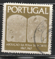 POTUGAL  1296 // YVERT 1027 // 1967 - Usado