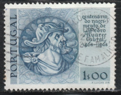 POTUGAL  1301 // YVERT 1048 // 1969 - Gebraucht