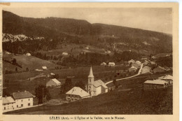 LELEX L'EGLISE ET LA VALLEEVERS LE NIAIZET - Non Classificati