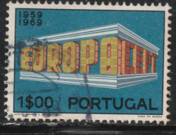 POTUGAL  1302 // YVERT 1051 // 1969 - Gebraucht