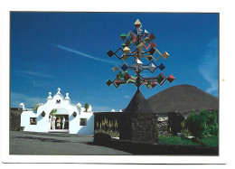 FUNDACION CESAR MANRIQUE.- LANZAROTE - ( ISLAS CANARIAS ).- ( ESPAÑA ) - Lanzarote