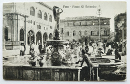 FANO - Piazza XX Settembre - Fano