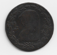 T43 - GRAN BRETAÑA - 1793 - 1/2 PENNY TOKEN -  NORTH WALES - DRUID. - Andere & Zonder Classificatie