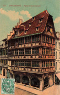 FRANCE - Strasbourg - Maison Kammerzell - Colorisé -  Carte Postale Ancienne - Straatsburg
