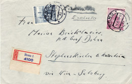 BOHEMIA & MORAVIA 1939 R -  LETTER SENT FROM BRNO - Briefe U. Dokumente