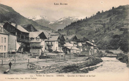 FRANCE - Les Alpes - Vallée Du Queyras - Abriès - Quartier De L'Adroit Et Le Guil -  Carte Postale Ancienne - Other & Unclassified