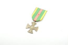 Militaria - MEDAL : Vollunteers 1939-45 Resistance Combattant Volontaire WW2 - Bronze - France - Andere & Zonder Classificatie