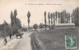 Wilaya De Djelfa - Environs De DJELFA. Ferme Du Bach-Agha - Collection Idéale PS Cpa ± 1920 - Djelfa