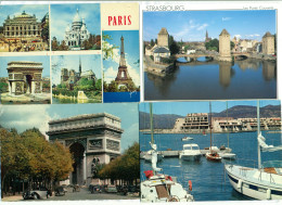 Lot No 31, 58 Modern Postcards, France, FREE REGISTERED SHIPPING - Verzamelingen & Kavels