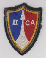 Patch Militaire Français II CA - Ecussons Tissu