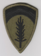 Patch Tissus: US ARMY Europe Subdued - Ecussons Tissu
