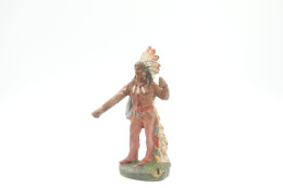 Elastolin, Lineol Hauser, Indian - Native , 1937, Vintage Toy Soldier - - Figurines