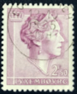 Luxembourg - Luxemburg - C18/33 - 1960 - (°)used - Michel 627 - Groothertogin Charlotte - 1960 Charlotte, Diadeem