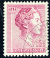 Luxembourg - Luxemburg - C18/33 - 1960 - (°)used - Michel 626 - Groothertogin Charlotte - Typ Diadem