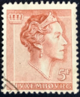 Luxembourg - Luxemburg - C18/33 - 1960 - (°)used - Michel 628 - Groothertogin Charlotte - Typ Diadem