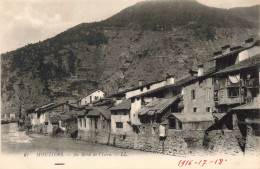 FRANCE - Moutiers - Au Bords De L'Isère - LL -  Carte Postale Ancienne - Moutiers