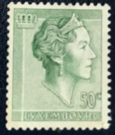 Luxembourg - Luxemburg - C18/33 - 1960 - (°)used - Michel 624 - Groothertogin Charlotte - 1960 Charlotte, Type Diadème