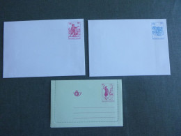 1980 TELEGRAM BRIEF** Plus Perfect & Enveloppes-lettres Belgica 82 - Aerogrammi