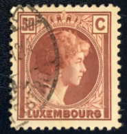 Luxembourg - Luxemburg - C18/33 - 1926 - (°)used - Michel 171 - Groothertogin Charlotte - 1926-39 Charlotte De Profil à Droite