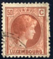 Luxembourg - Luxemburg - C18/33 - 1926 - (°)used - Michel 171 - Groothertogin Charlotte - 1926-39 Charlotte Rechterzijde