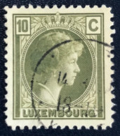 Luxembourg - Luxemburg - C18/33 - 1926 - (°)used - Michel 167 - Groothertogin Charlotte - 1926-39 Charlotte De Profil à Droite