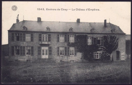 +++ CPA - Environs De Ciney - Château D' EMPTINNE  // - Hamois