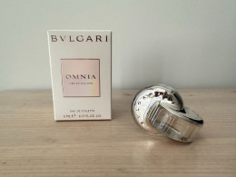 Bvlgari Omnia Cristalline EDT 5 Ml - Miniaturen Damendüfte (mit Verpackung)