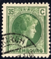 Luxembourg - Luxemburg - C18/33 - 1930 - (°)used - Michel 223 - Groothertogin Charlotte - 1926-39 Charlotte De Perfíl Derecho